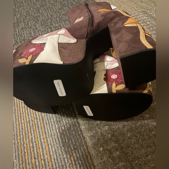 Dolls kill mushroom boots 11 - Picture 9 of 9